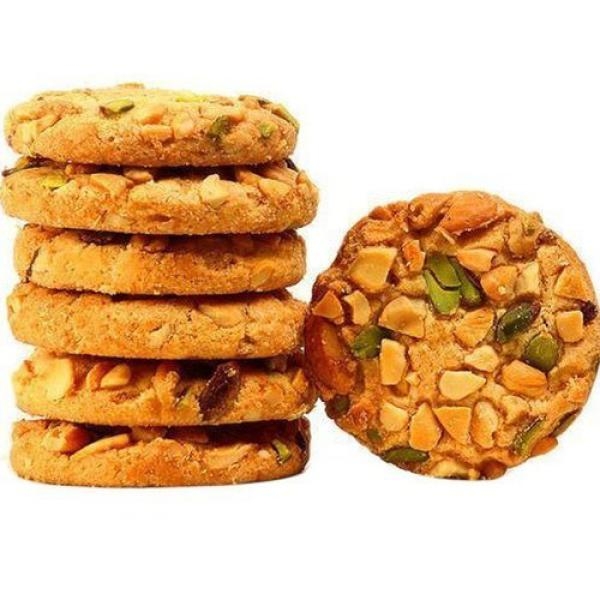 Royal Treat  Dryfruits overloaded cookies