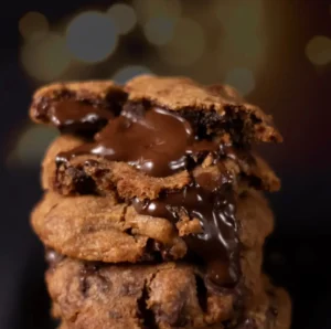 Choco Burst Choco chunk loaded cookies