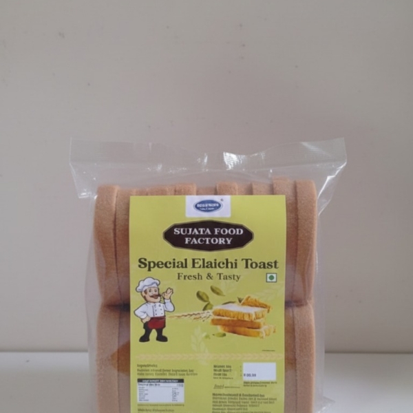 Special Elaichi rusk