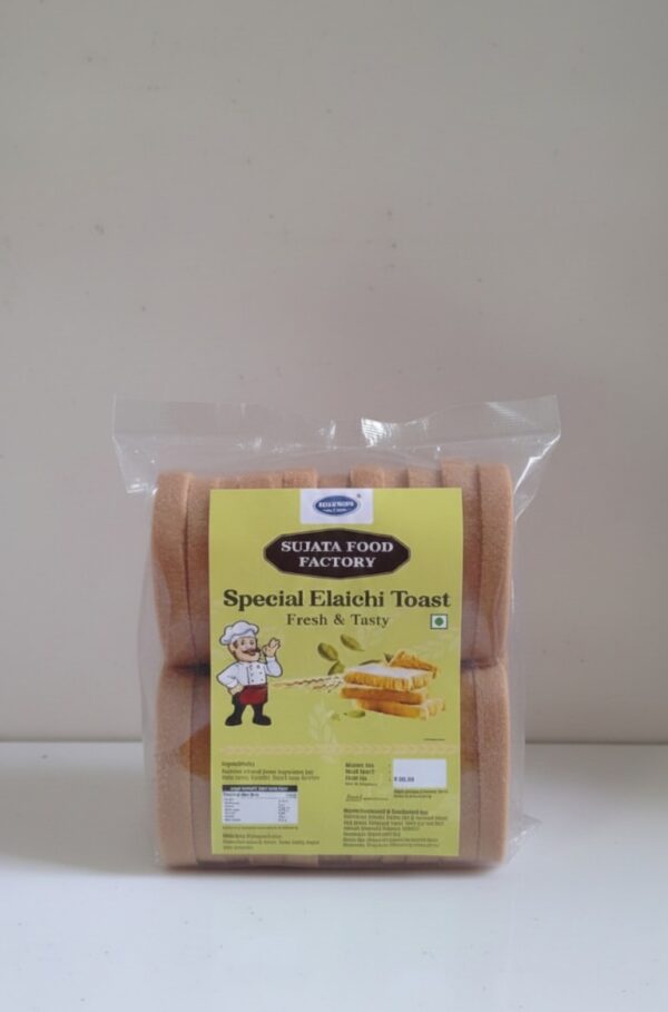 Special Elaichi rusk